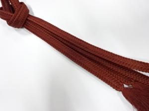 正絹　手組帯締め